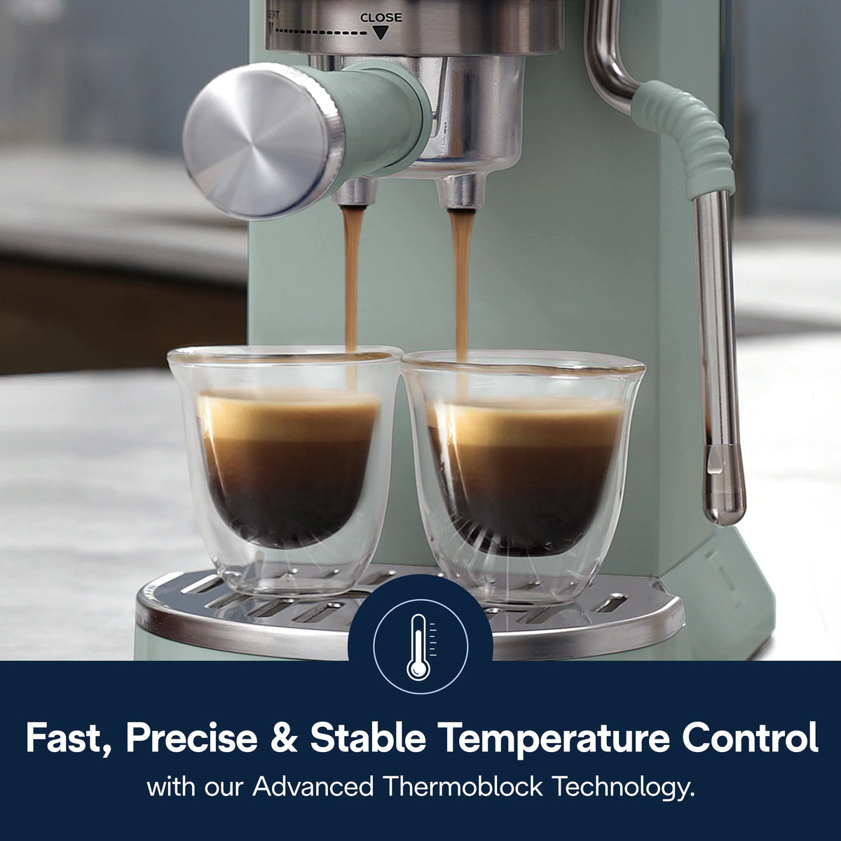 2026 NewDe’Longhi Dedica Duo Espresso Machine, Compact Size with Built in Frother for Latte Art, Brew Espresso, Cold Brew, Lattes & More, Stainless Steel