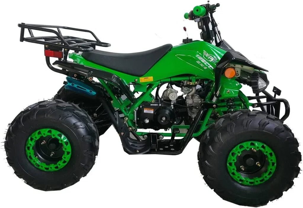 2026 NewX-Pro Brand New 125cc Gas ATV, Automatic Transmission w/Reverse Remote Control Big 19"/18" Tires