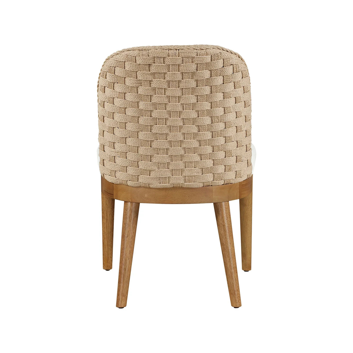2026 NewMy Texas House Saylor Farmhouse Dining Chair Set, Natural Wood, Set of 2