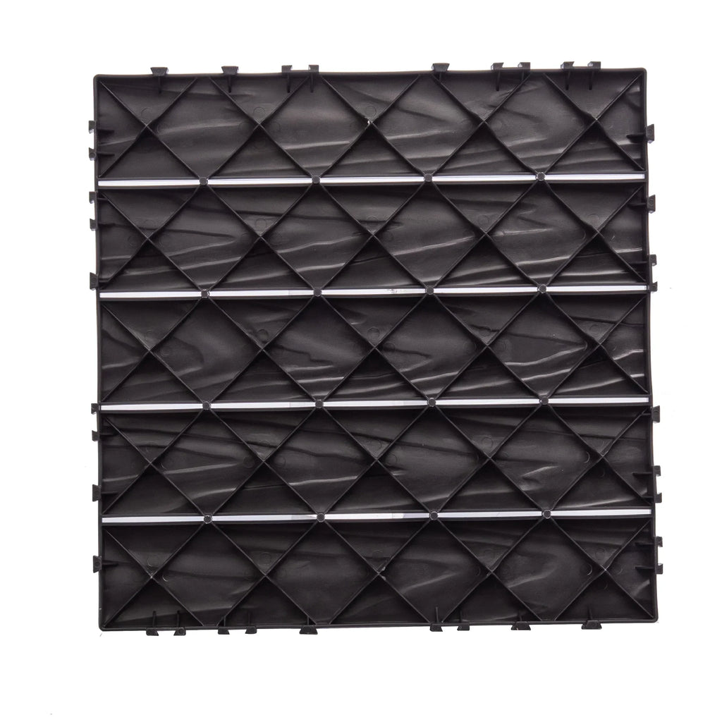 2026 New76-Pack Plastic Interlocking Deck Tiles - 68.80 Sq.Ft Outdoor Plastic Flooring Super Durable & Waterproof All-Weather Indoor/Outdoor