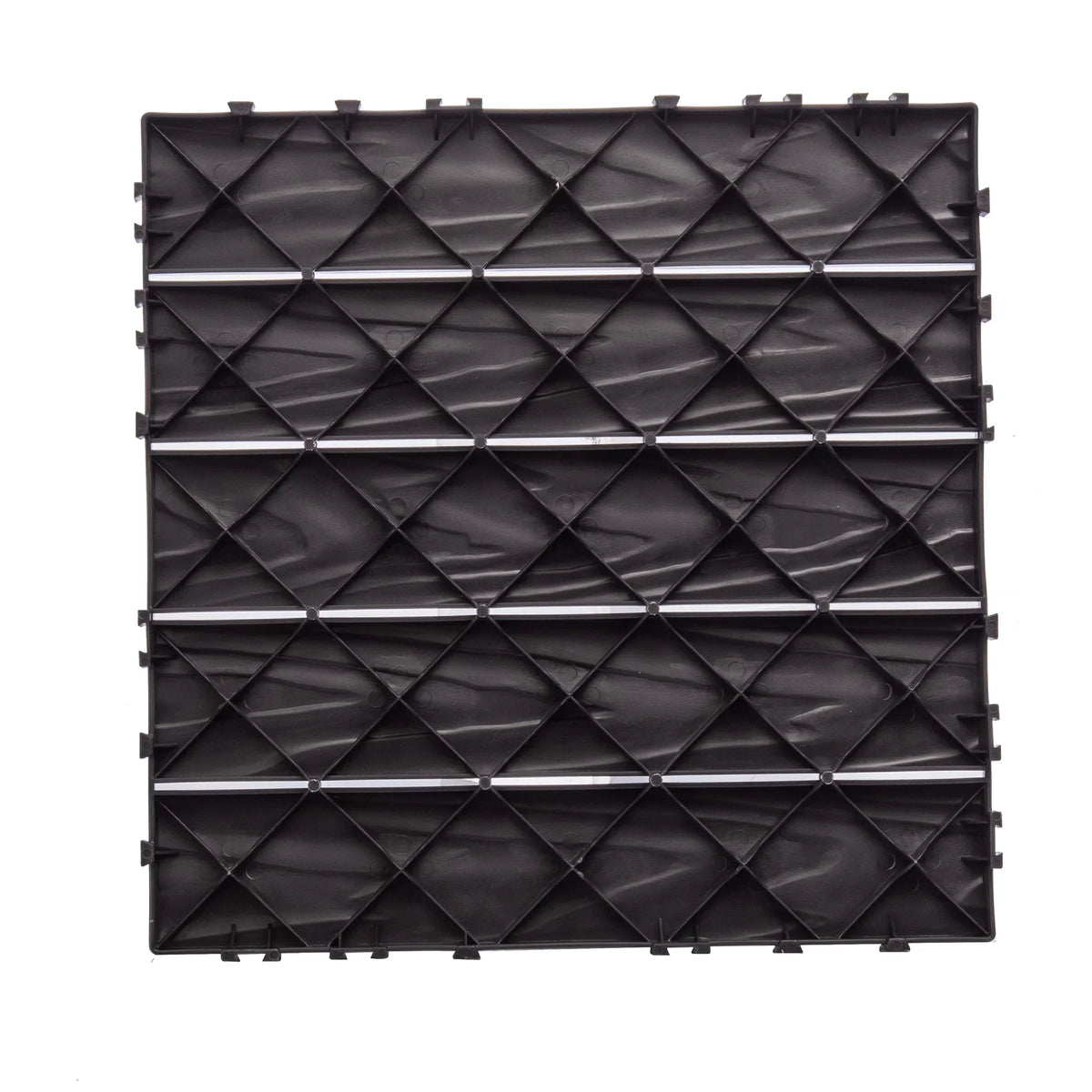 2026 New76-Pack Plastic Interlocking Deck Tiles - 68.80 Sq.Ft Outdoor Plastic Flooring Super Durable & Waterproof All-Weather Indoor/Outdoor