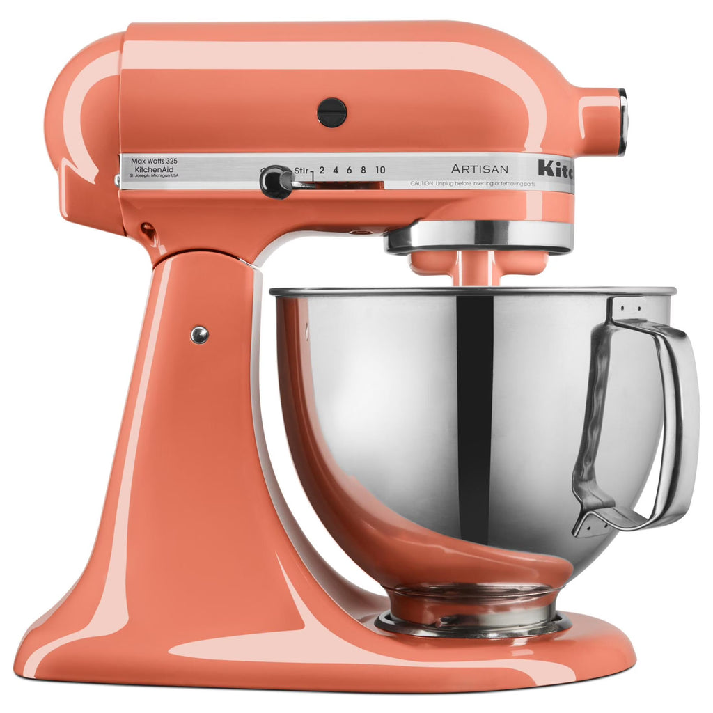2026 NewKitchenAid Artisan Series 5-Quart Tilt-Head Stand Mixer, Wildflower, KSM156CXWF