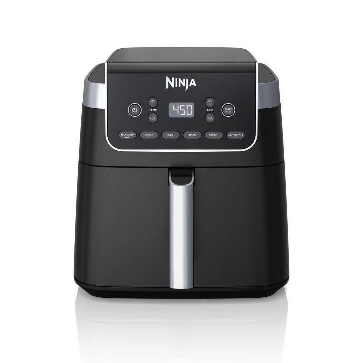 2026 NewNinja Air Fryer Pro XL 6-in-1 with 6.5 QT Capacity, Max Crisp, Air Fry, Air Roast, Bake, Reheat, Dehydrate, Max Crisp Technology with 450F, Nonstick Basket u0026 Crisper Plate