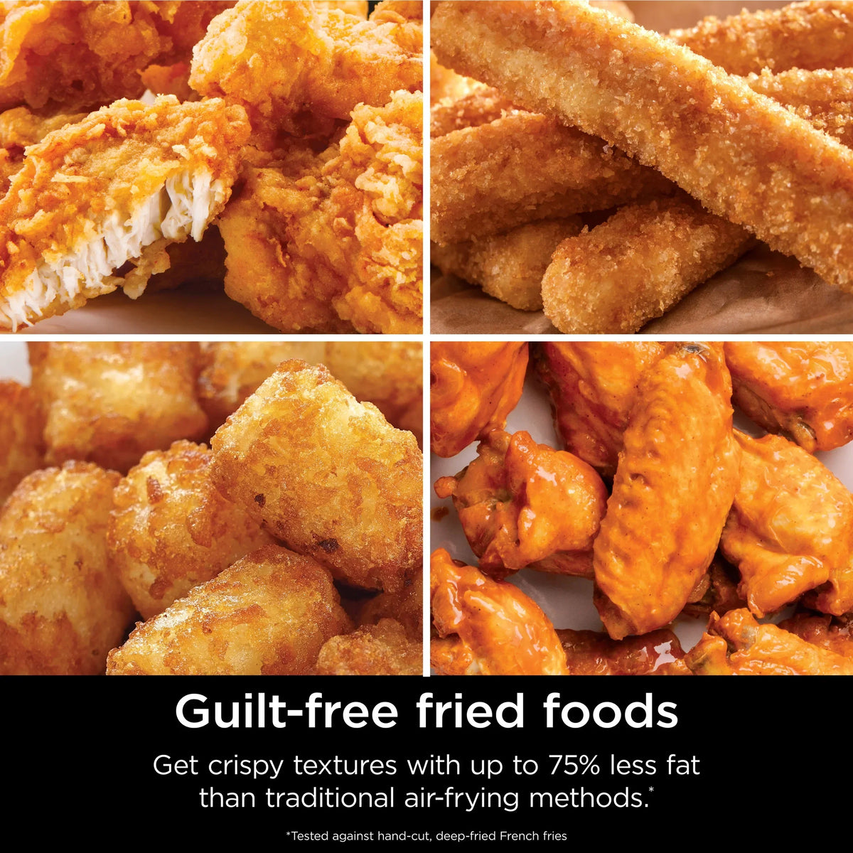 2026 NewNinja Air Fryer Pro XL 6-in-1 with 6.5 QT Capacity, Max Crisp, Air Fry, Air Roast, Bake, Reheat, Dehydrate