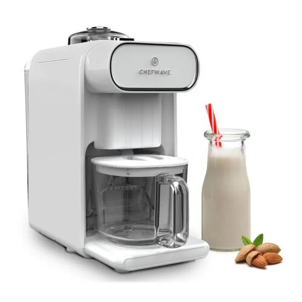 2026 NewChefWave Milkmade Non-Dairy Milk Maker with 6 Plant-Based Programs, Auto Clean