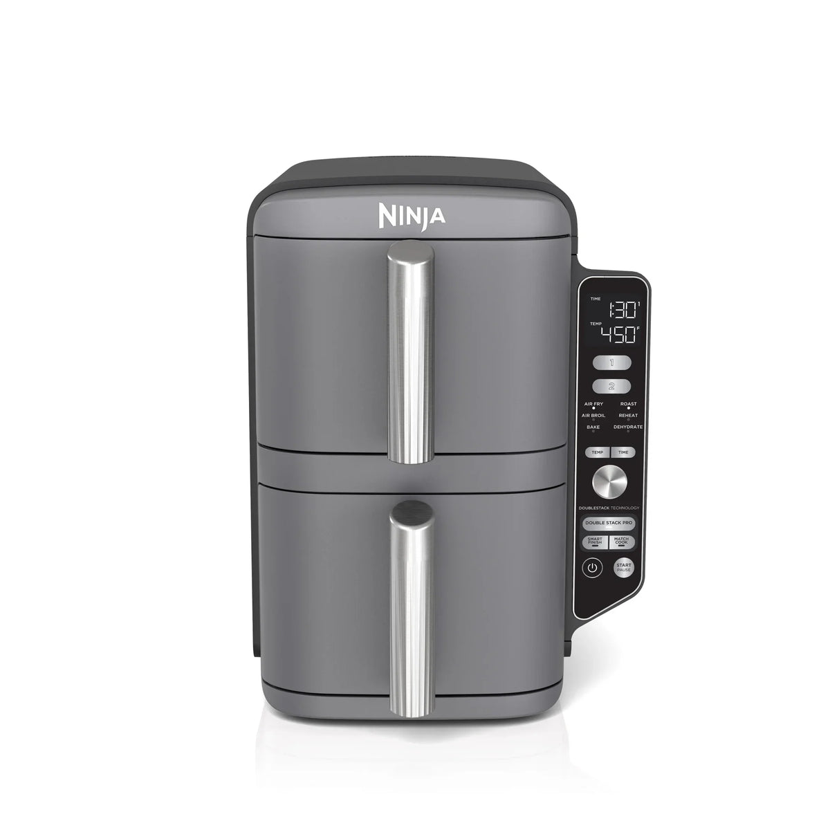 2026 NewNinja DoubleStack XL 10 QT 2-Basket Air Fryer