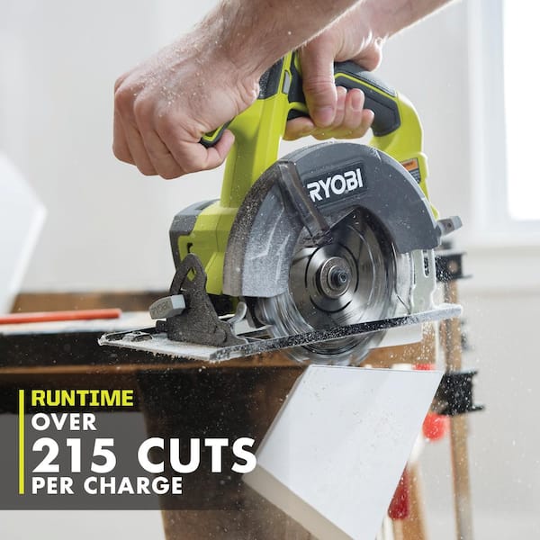 2026 NewONE+ 18V Cordless 6-Tool Combo Kit with 1.5 Ah Battery, 4.0 Ah Battery, and Charger