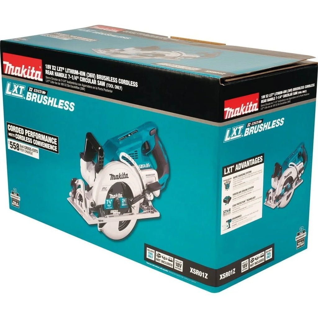 2026 NewMakita Circular Saw, 7.25 in Dia, 5100 RPM XSR01Z