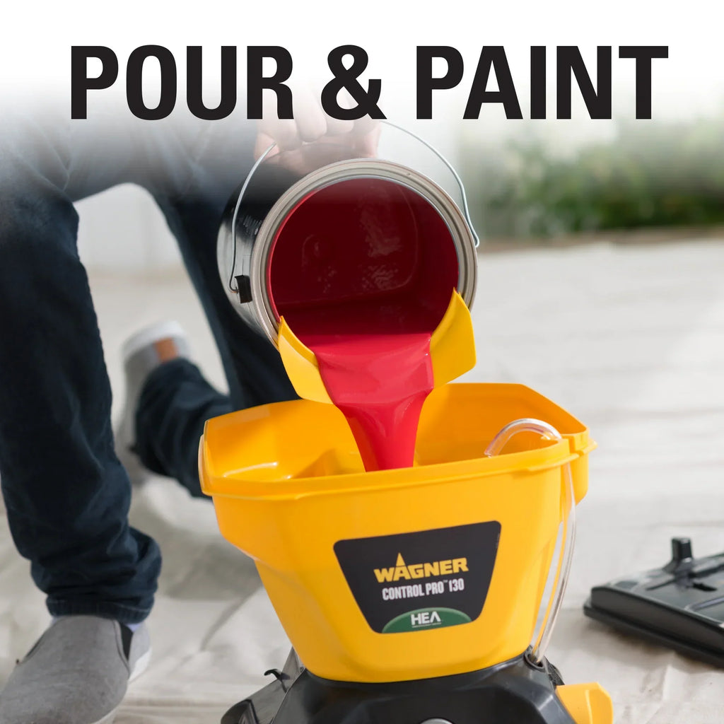 2026 NewWagner Control Pro 130 High Efficiency Airless 1.5 Gallon Power Tank Paint/Stain Sprayer