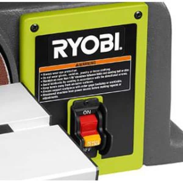 2026 NewCorded 4 in x 36 in. Belt and 6 in. Disc Sander