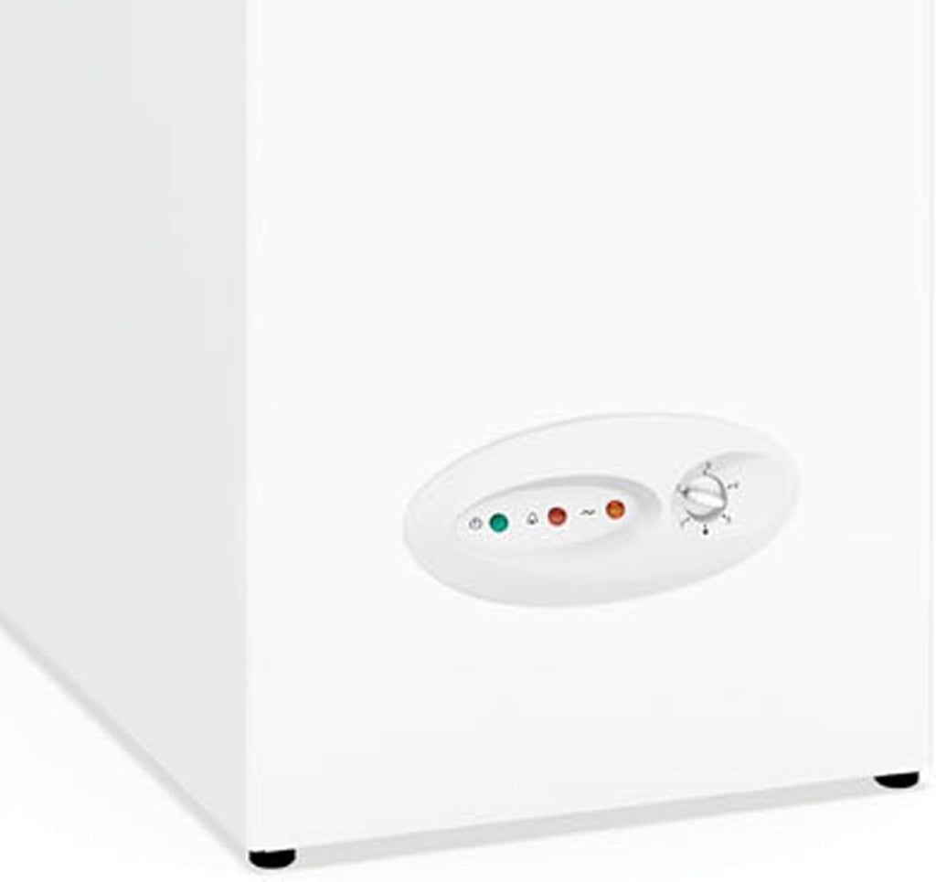 2026 Edesa Congelador Horizontal EZH-0611, Altura 0.84 m, Termostato Ajustable, Fácil Limpieza, Alarma Integrada, Bajo Nivel Sonoro, Gran Capacidad 59 l, Potencia 60W, Color Blanco