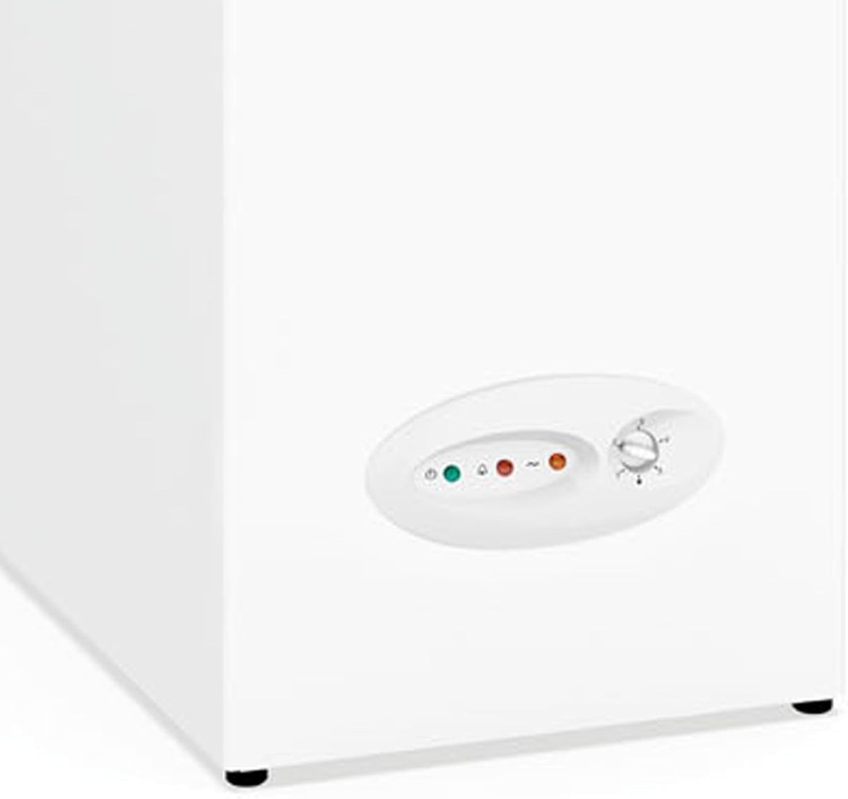 2026 Edesa Congelador Horizontal EZH-0611, Altura 0.84 m, Termostato Ajustable, Fácil Limpieza, Alarma Integrada, Bajo Nivel Sonoro, Gran Capacidad 59 l, Potencia 60W, Color Blanco