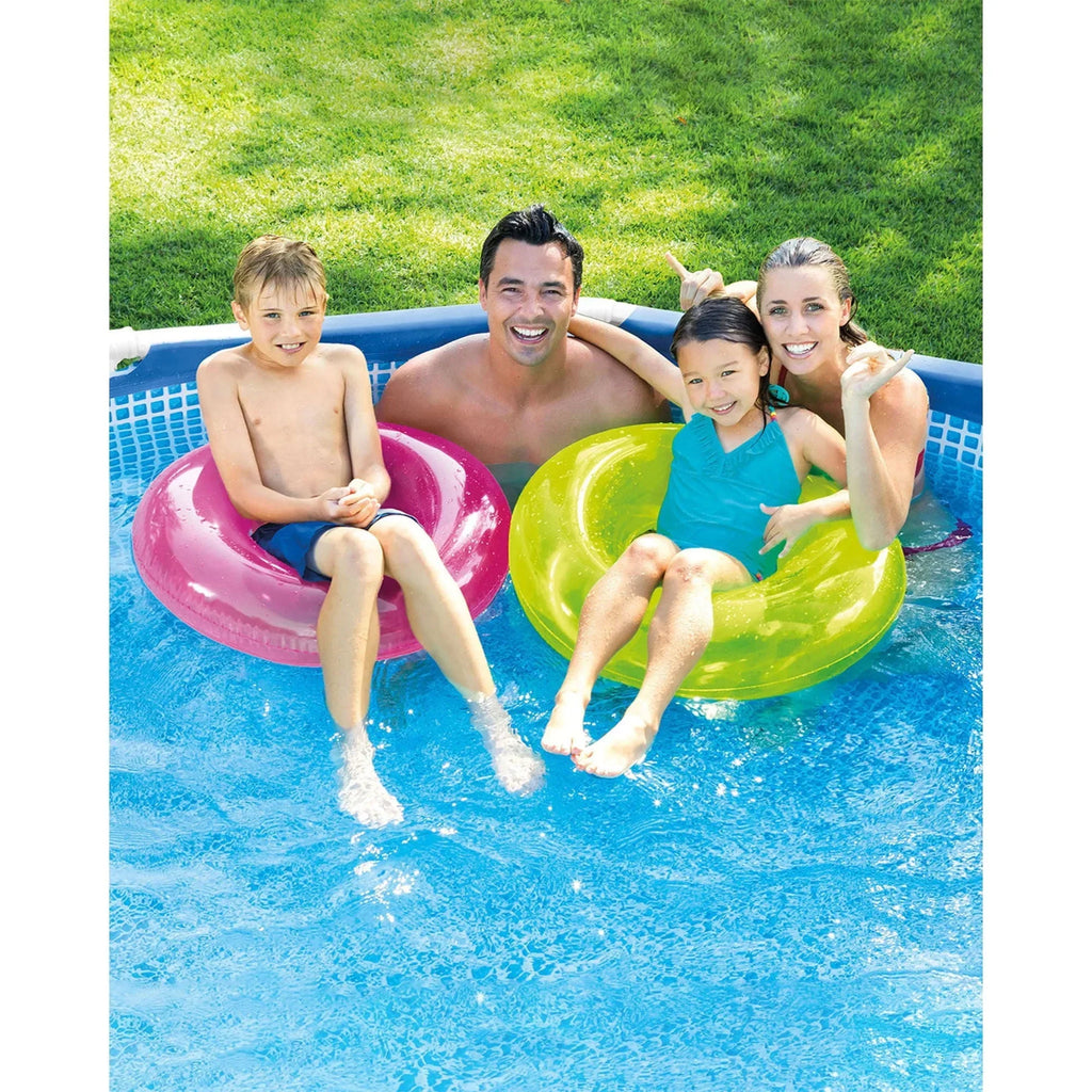 2026 NewIntex 28205EH 8' X 20" Rust Resistant Durable Steel Frame Swimming Pool