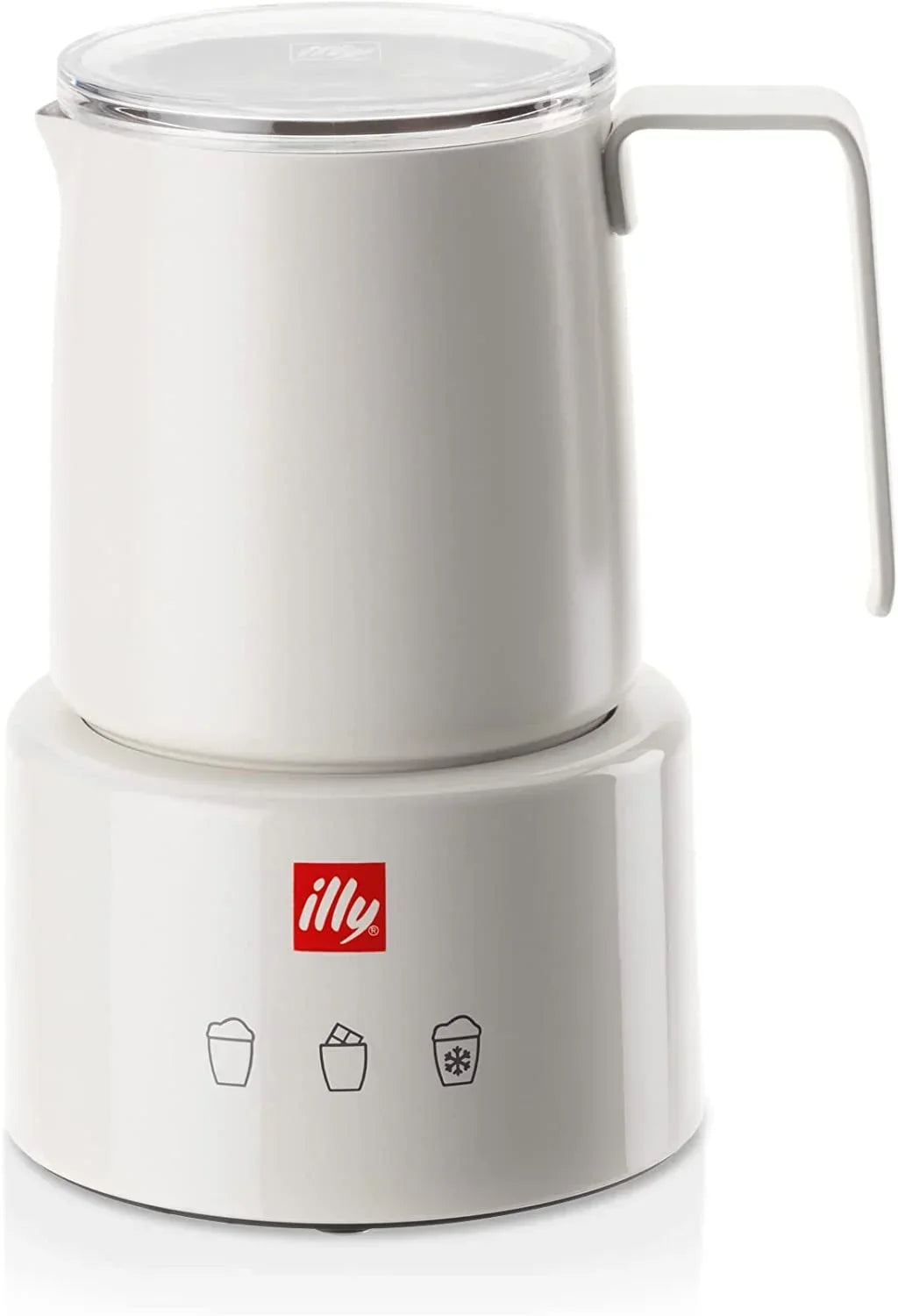 2026 Newilly Electric Milk Frother- Black & Stainless Steel