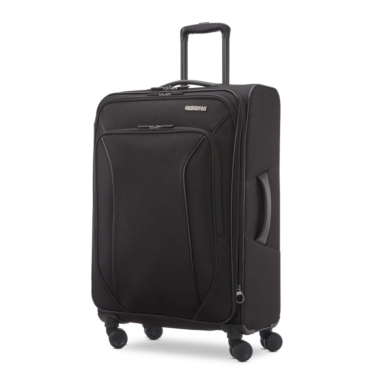 2026 NewAmerican Tourister X-Lite 3-Piece Luggage Set with Spinner Wheels - Light Grey