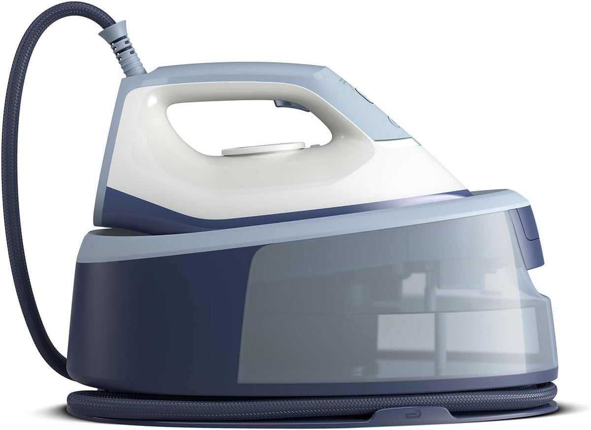2026 Philips 6000 Centro de Planchado OptimalTEMP, 8 bares, 1,8L, Negro