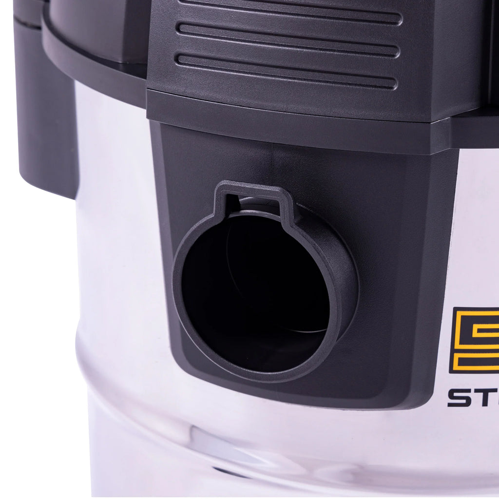 2026 NewDeWalt 8-Gallon 4 HP Stealthsonic Quiet Stainless Steel Wet Dry Vacuum