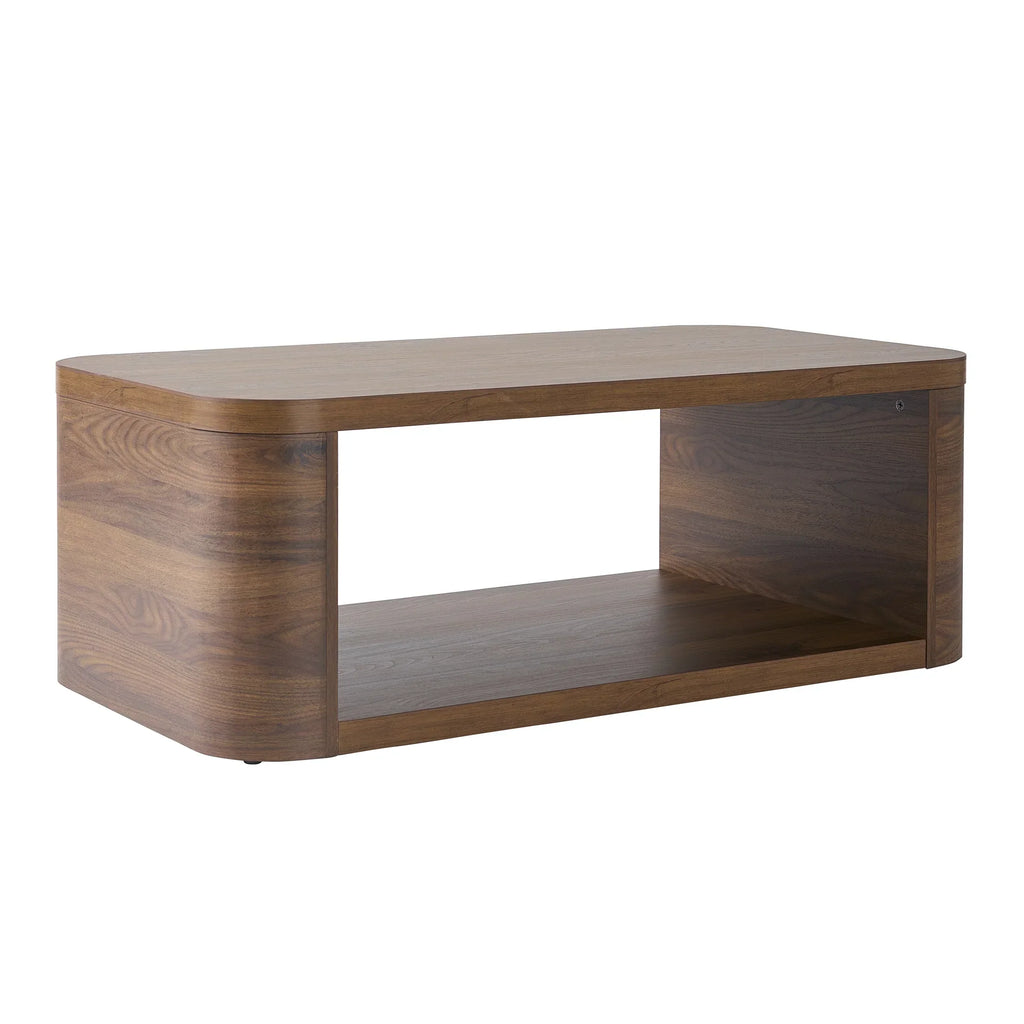 2026 NewBetter Homes & Gardens Juliet Coffee Table, Light Honey Finish