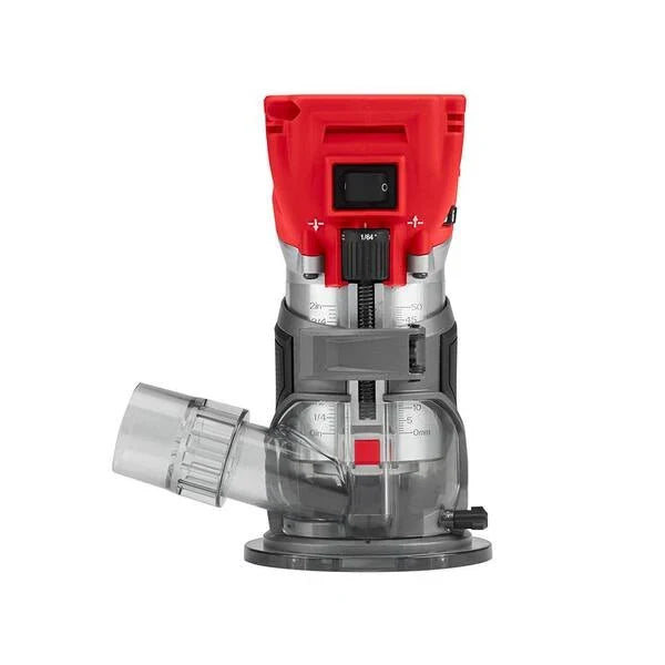 2026 NewM18 FUEL 18V Lithium-Ion Brushless Cordless Compact Router w/ Compact Router Plunge Base