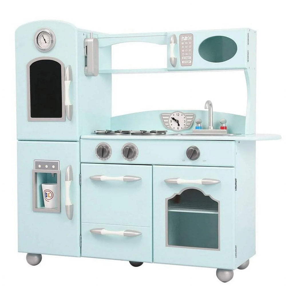 2026 NewTeamson Kids Little Chef Westchester Retro Play Kitchen. Mint