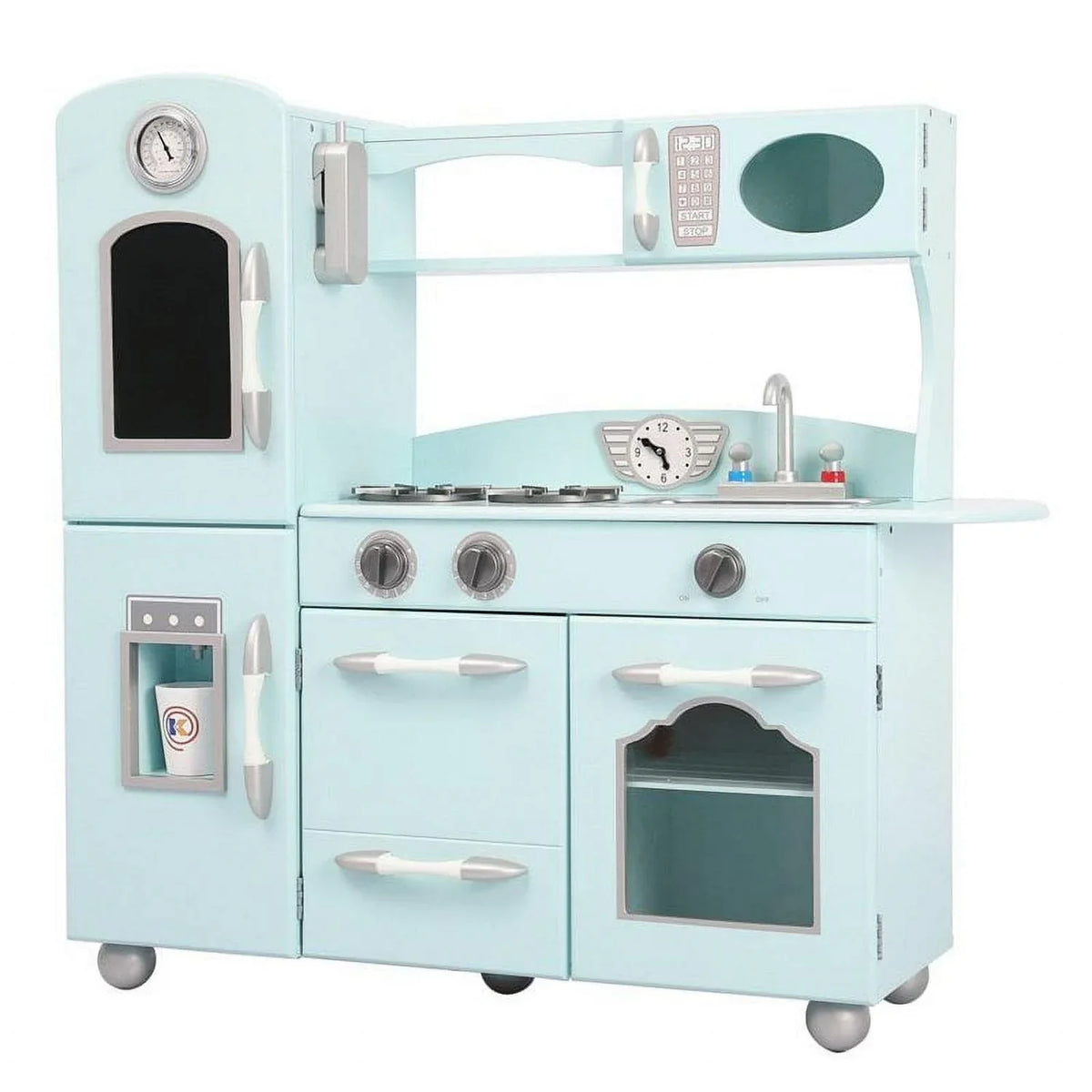 2026 NewTeamson Kids Little Chef Westchester Retro Play Kitchen. Mint