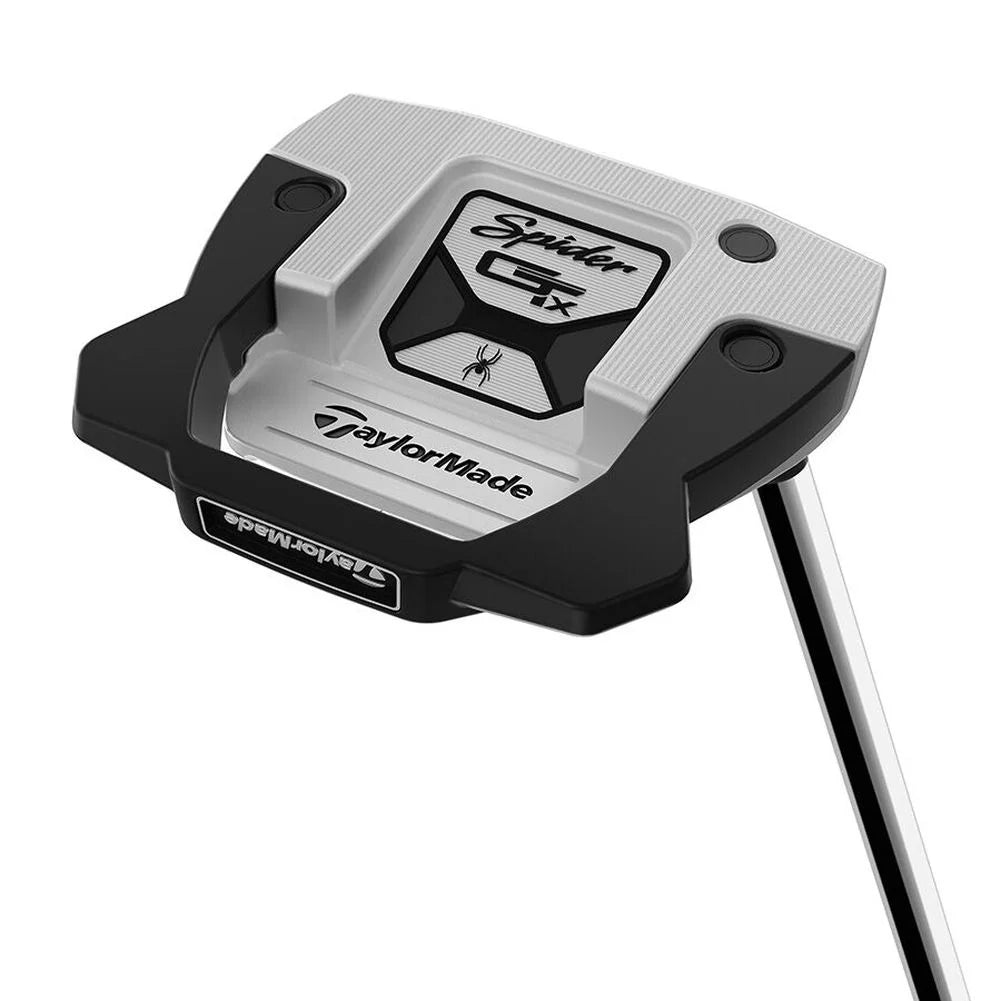 2026 NewTaylor Made Spider GTX Putter (Silver, Mallet, Small Slant) NEW