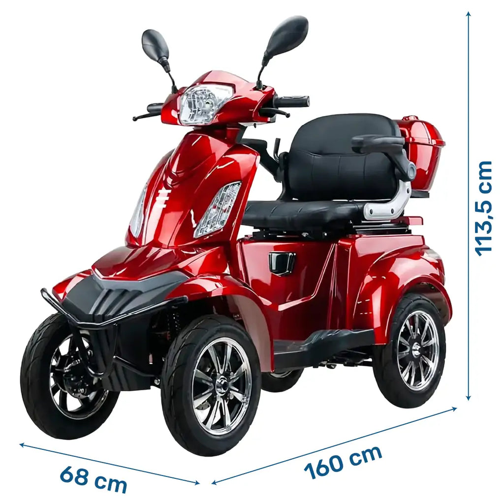 2026 Scooter Eléctrico Faster Neo®