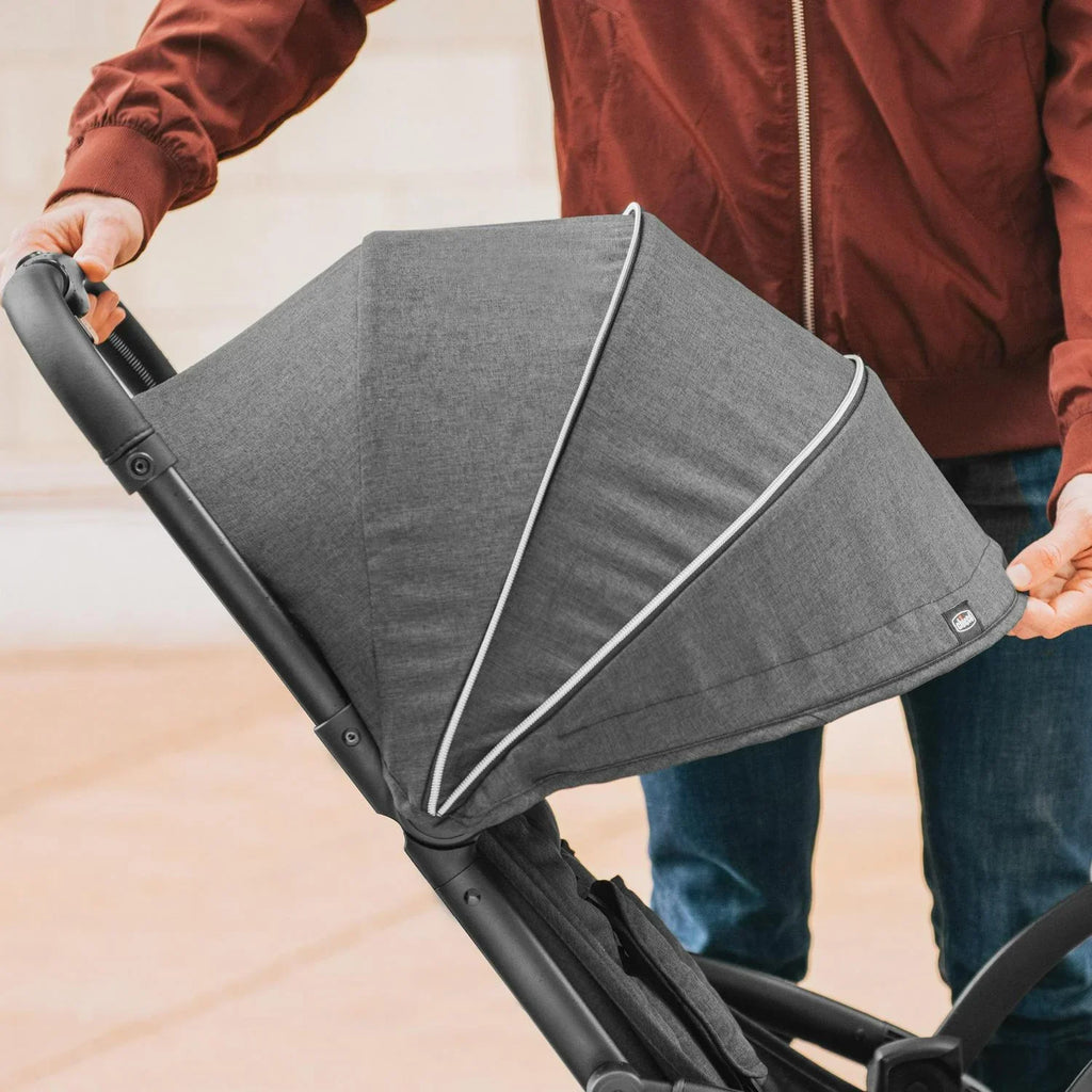 2026 NewChicco Presto Compact Stroller - Graphite (Grey). New