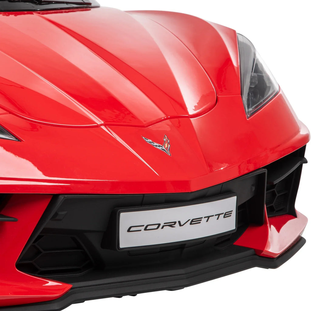 2026 New12V Huffy Corvette Stingray, Battery Powered Ride-On Car, Children Ages 3+, Sounds