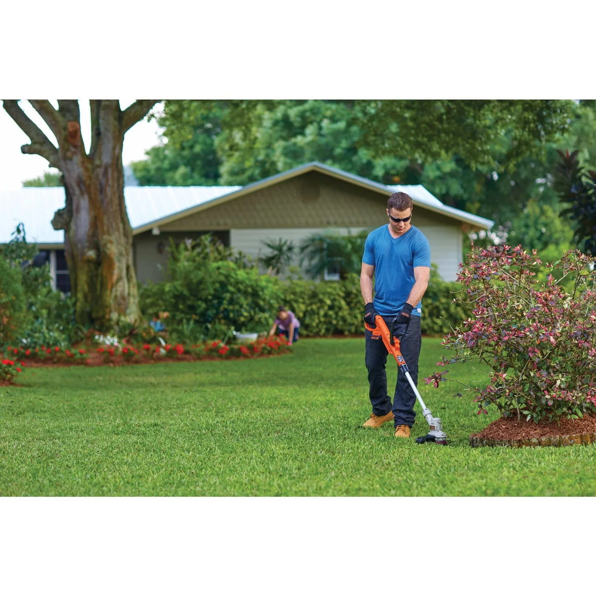 2026 NewBLACK+DECKER 20V Cordless String Trimmer and Edger, 2Ah, Lithium Ion Battery Included