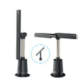 2026 NewShark TurboBlade Fan XL " Ultra-Customizable Bladeless Tower, Pivots, Twists, Oscillates 180", TF200, Charcoal