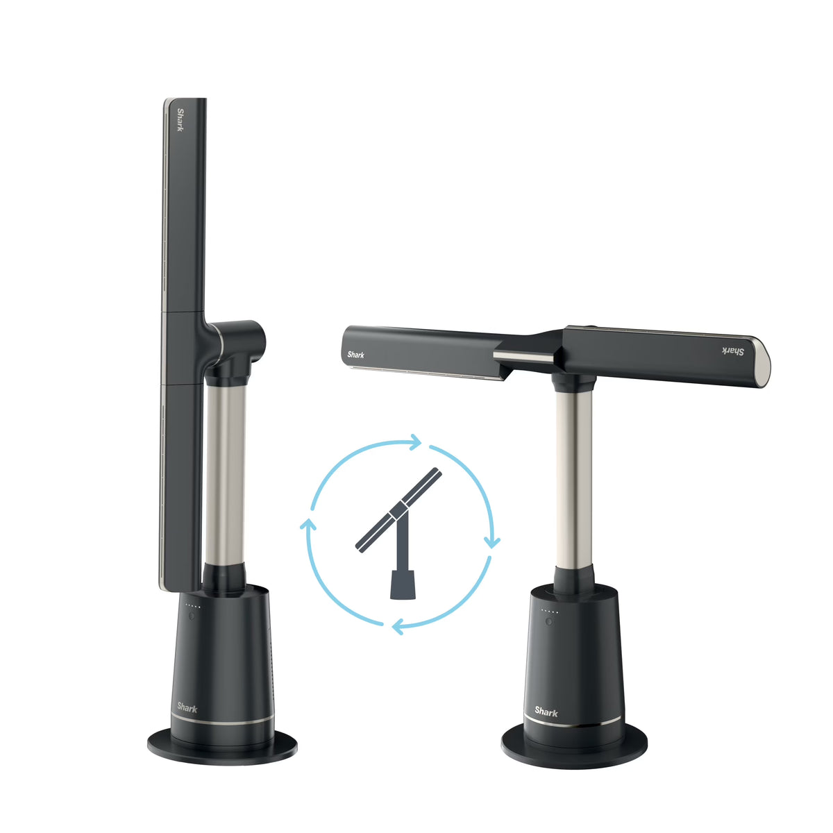 2026 NewShark TurboBlade Fan XL " Ultra-Customizable Bladeless Tower, Pivots, Twists, Oscillates 180", TF200, Charcoal