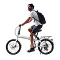 2026 NewLOYALHEARTDY 20" Folding Bike 7-Speed Unisex Mountain Bicycle Adjustable Height MTB City Bike for Adult Teenager High Carbon Steel Foldable Bicycle for Riding Traveling w/Dual Disc Brakes & Fender