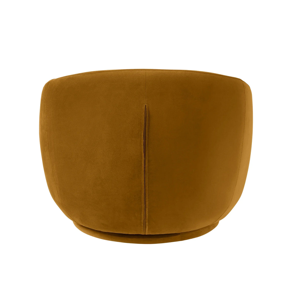 2026 NewBetter Homes & Gardens Mira Swivel Accent Chair, Cream Shearling