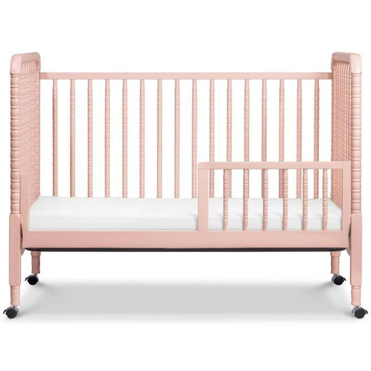 2026 NewDaVinci Jenny Lind 3-in-1 Convertible Crib in Pink Blush