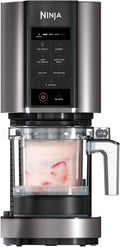 2026 Heladera Ninja NC302EU de 1,4 L – 7 programas, tecnología Creamify, 2 recipientes, negro/plata