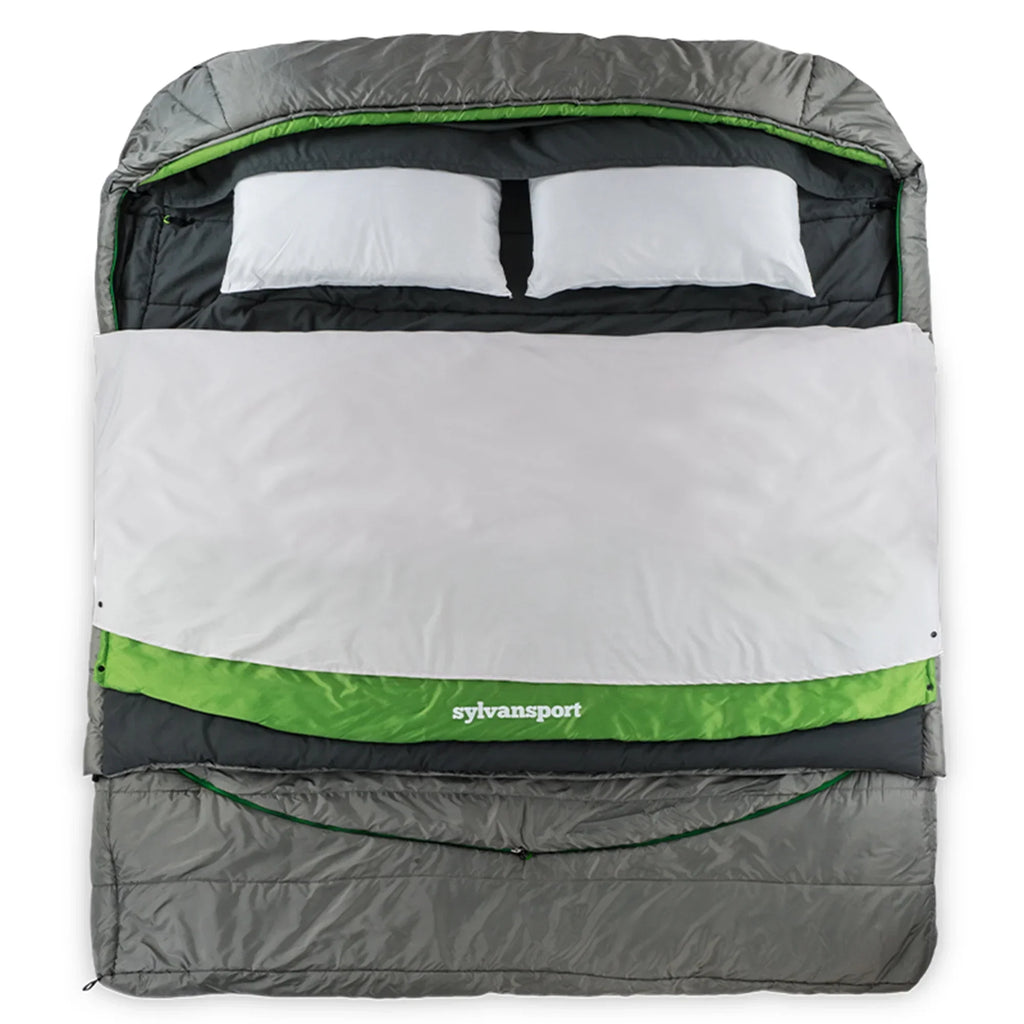 2026 NewSylvanSport Cloud Layer Double Sleeping Bag