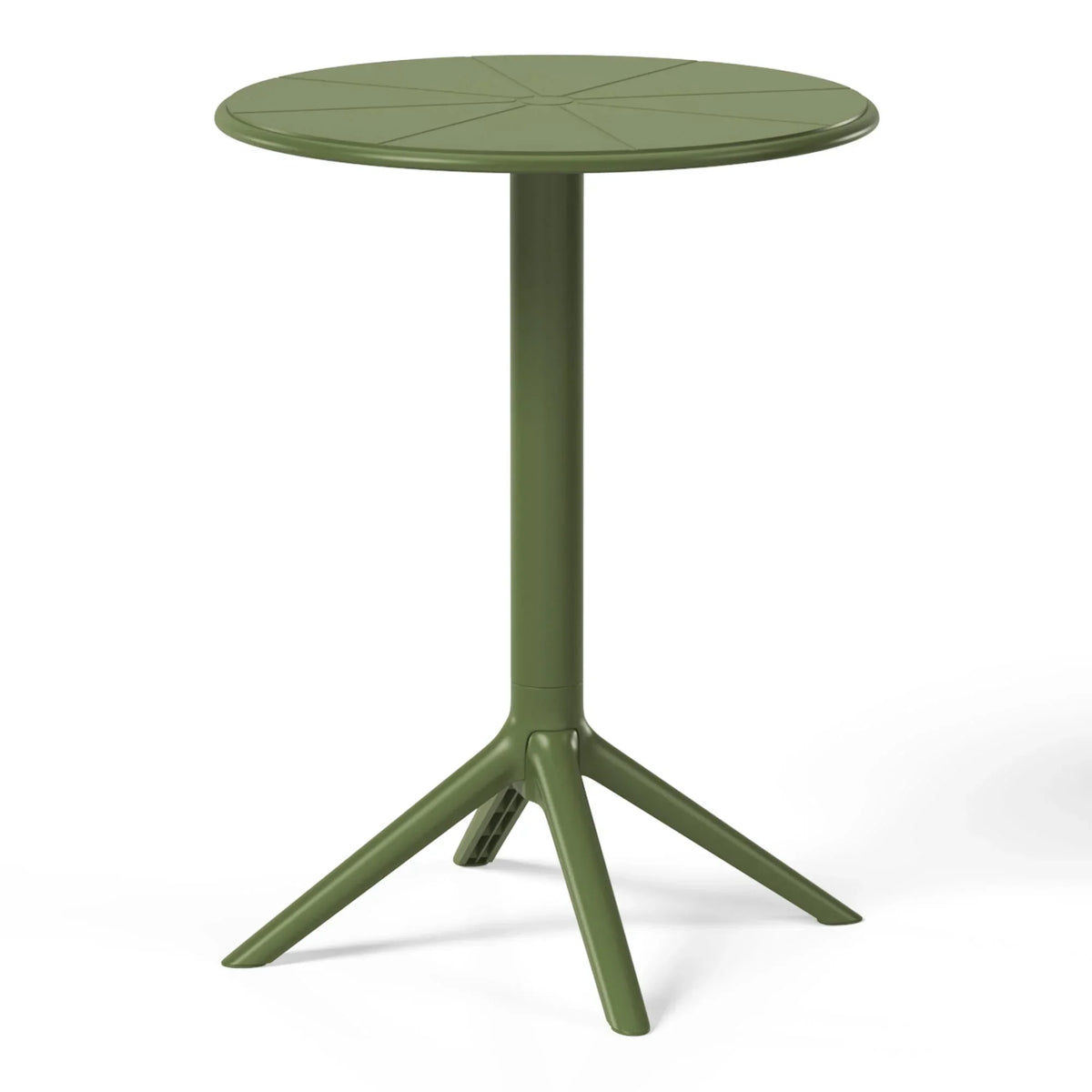 2026 NewWestinTrends Playa 3-Piece Outdoor Resin Patio Bistro Set with Stackable Patio Dining Side Chairs, Olive Green