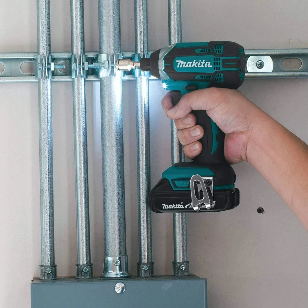 2026 NewMakita 18V Lithium-Ion Cordless Power Tool Set, 1.5Ah, 2 Pack