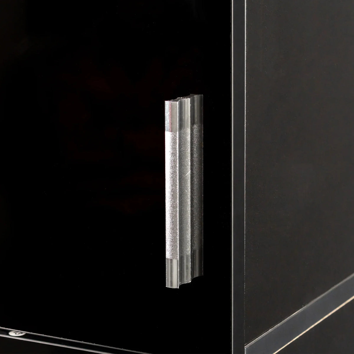 2026 NewSlim Tall Storage Cabinet,Pantry Cabinet with Doors Shelves Small Space for Kitchen Living Room Bathroom