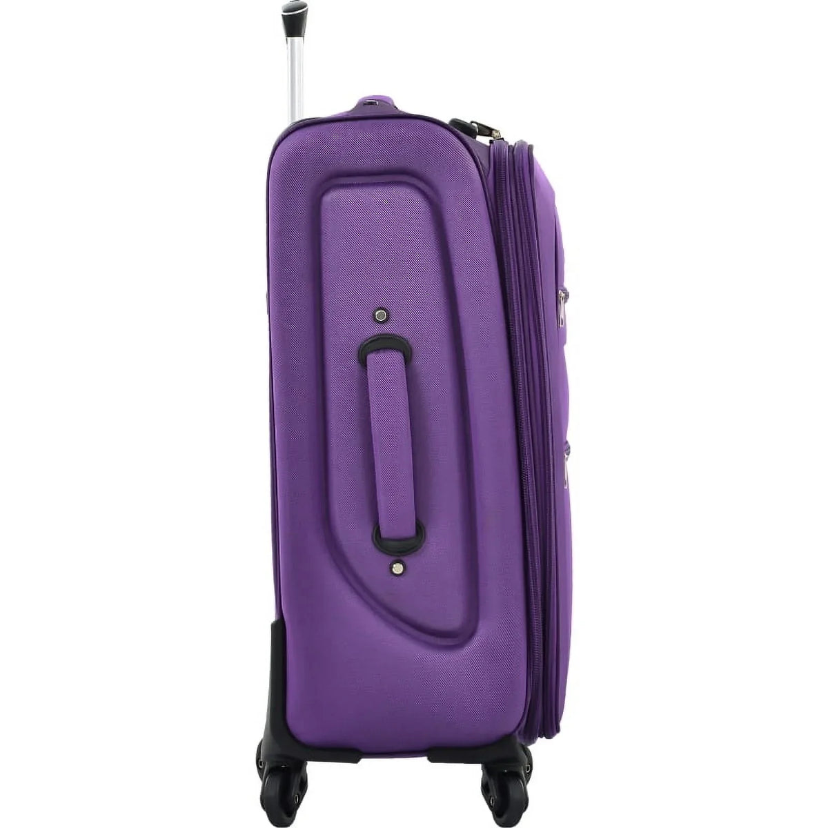 2026 NewSoftside Luggage Expandable 3 Piece Set Suitcase Upright Spinner Softshell Lightweight Luggage Travel Set