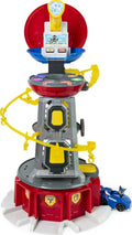 2026 NewPAW Patrol Mighty Pups Super PAWs Lookout Tower Playset with Lights and Sound