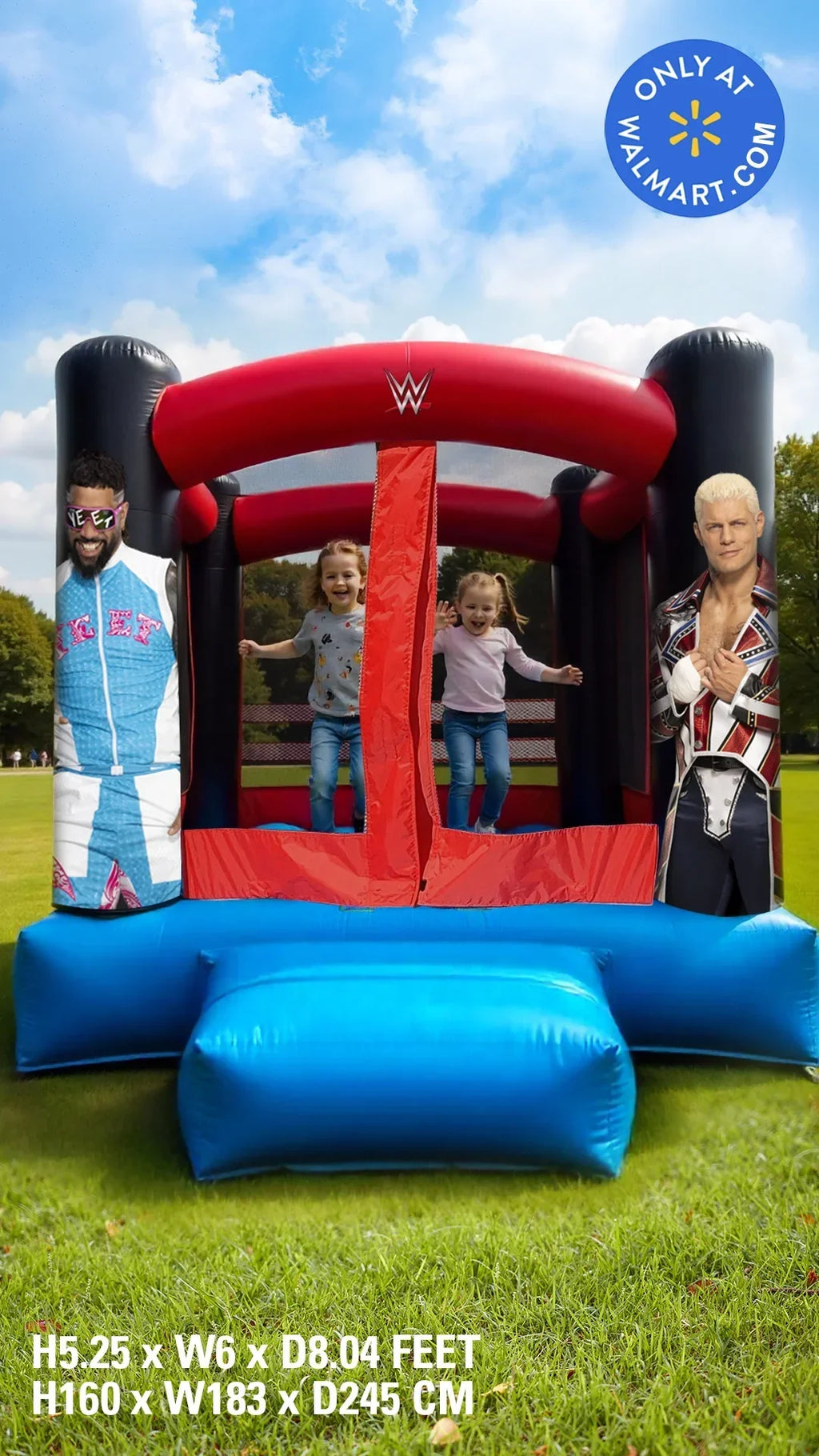 2026 NewWWE Inflatable Bouncer Indoor/Outdoor
