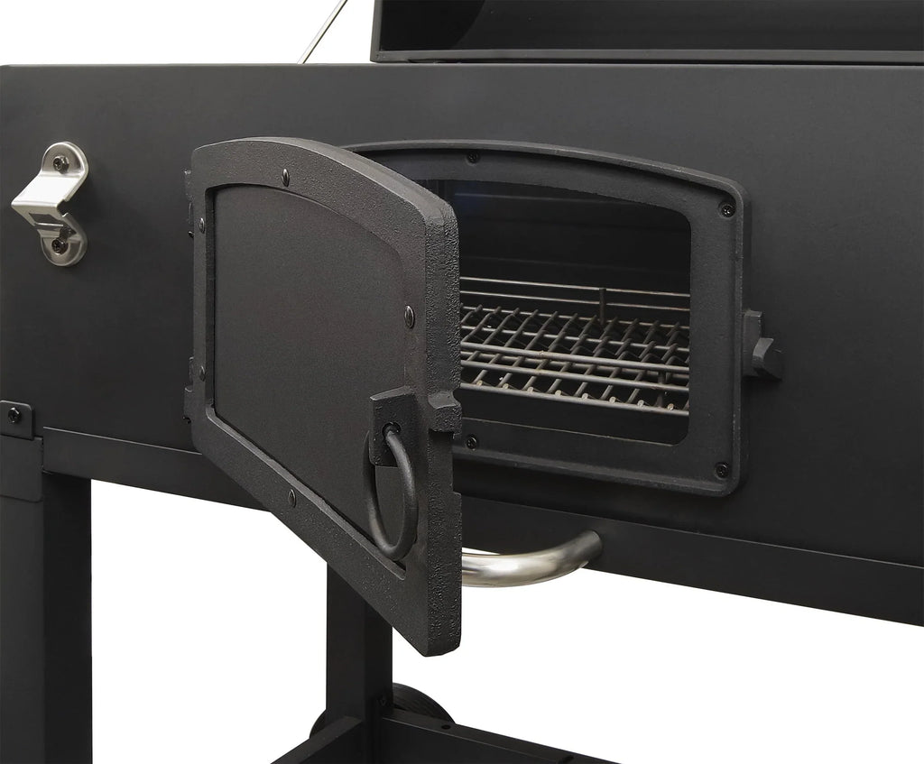 2026 NewX-Large Heavy-Duty Charcoal Grill - 32 in. W- 816 sq.in. of Cooking Area Black