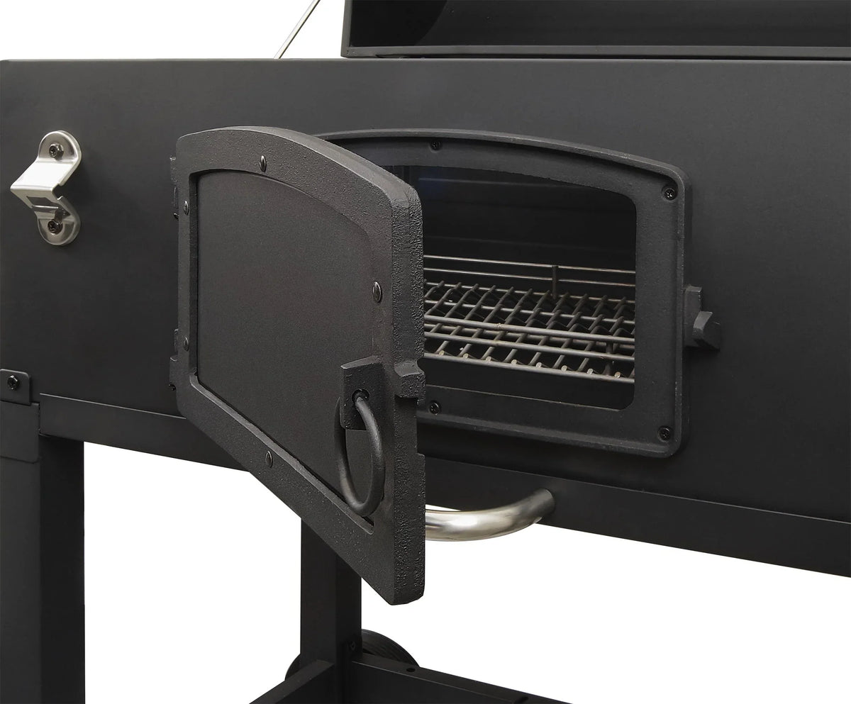 2026 NewX-Large Heavy-Duty Charcoal Grill - 32 in. W- 816 sq.in. of Cooking Area Black