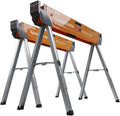 2026 New30 in. H Steel Speedhorse Sawhorse with Auto Release Legs (2-Pack)