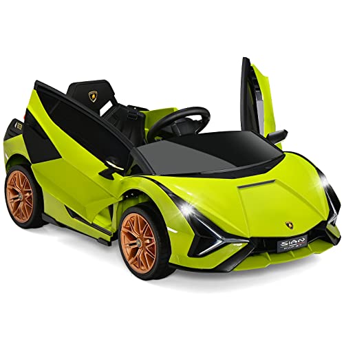 2026 Lamborghini Licenciado Eléctrico con Suspensión y Bluetooth