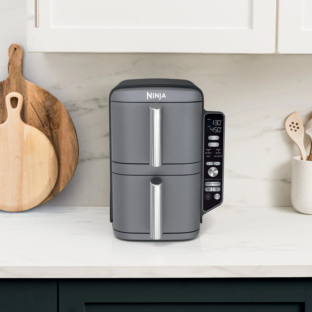2026 NewNinja DoubleStack XL 10 QT 2-Basket Air Fryer