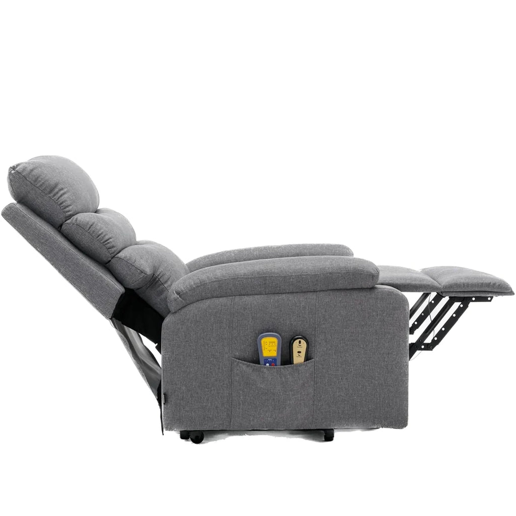 2026 Sillón Eléctrico Levanta Personas Reclinable con MASAJE