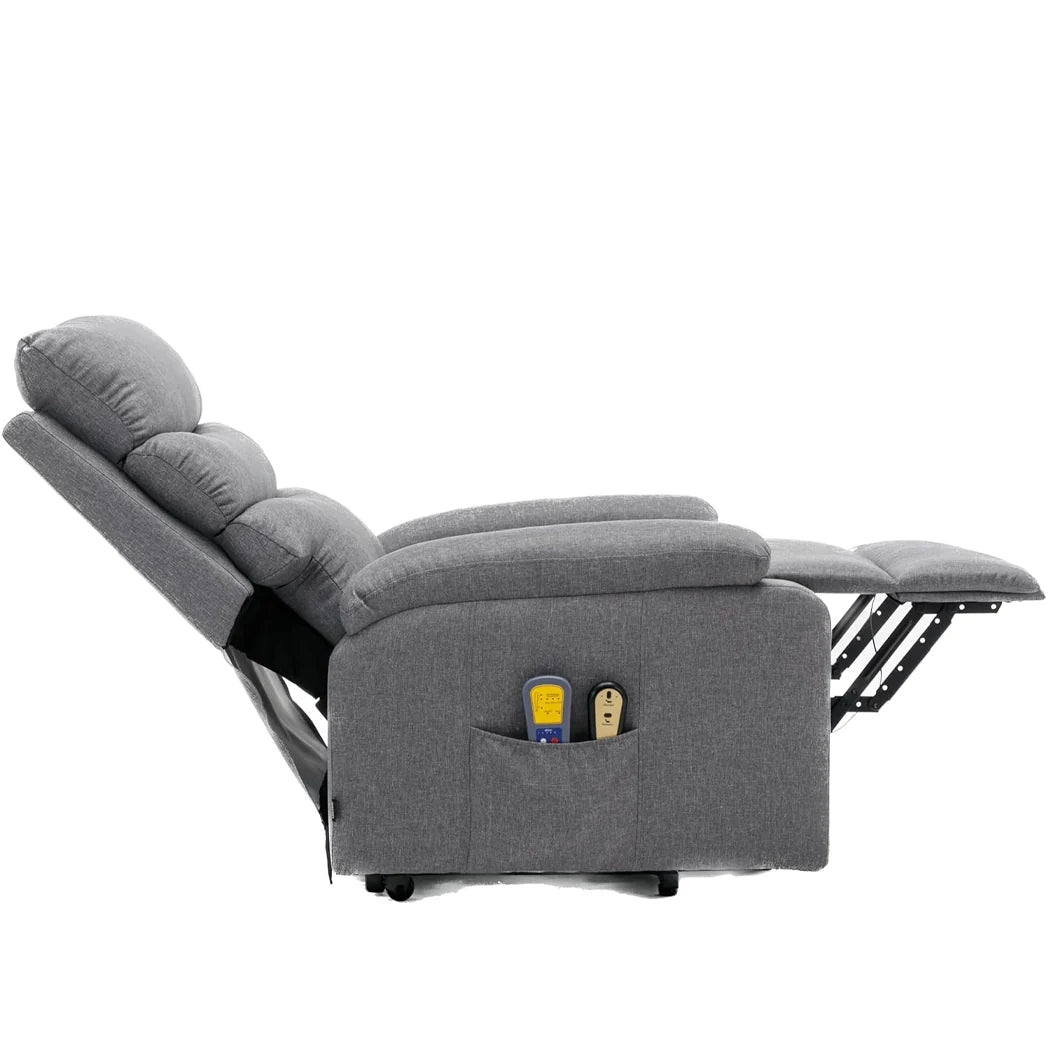 2026 Sillón Eléctrico Levanta Personas Reclinable con MASAJE
